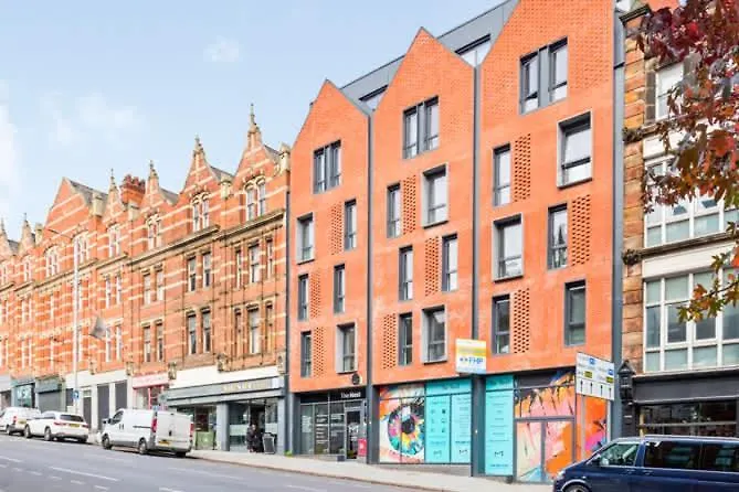 Nice Studio Near Centre Nottingham Daire